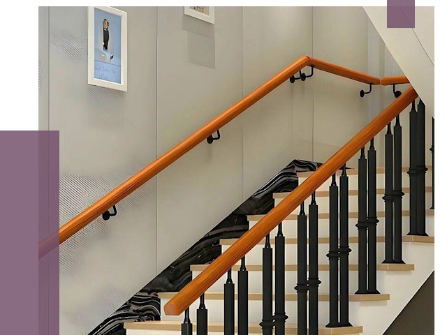 Поручни для лестниц и инвалидов в Благовещенске от 4362 руб. | ПРОЛЁТ-Бгв