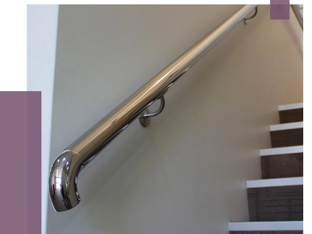 Изготовление поручней в Благовещенске от 4674 руб. | ПРОЛЁТ-Бгв