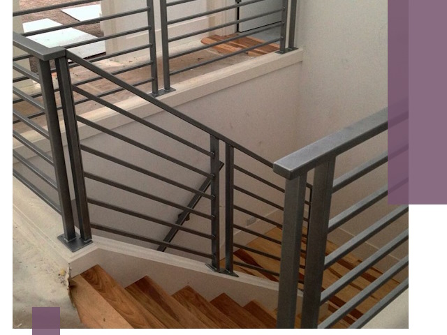 Изготовление поручней из металла и дерева в Благовещенске