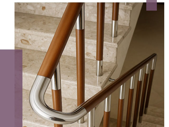 Монтаж поручней в Благовещенске от 9867 руб. монтаж под ключ | ПРОЛЁТ-Бгв