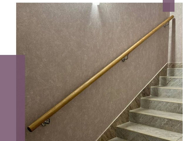 Пристенные поручни в Благовещенске под ключ от 3999 руб. 