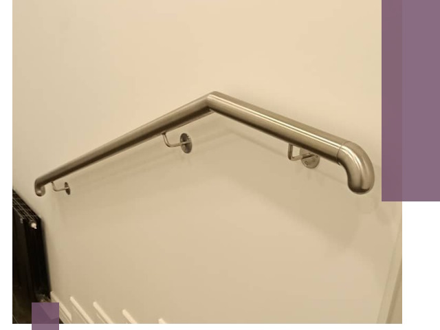 Изготовление пристенных поручней в Благовещенске под ключ за сроки