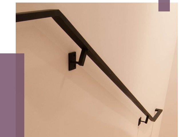 Монтаж пристенных поручней в Благовещенске от 3635 руб. 