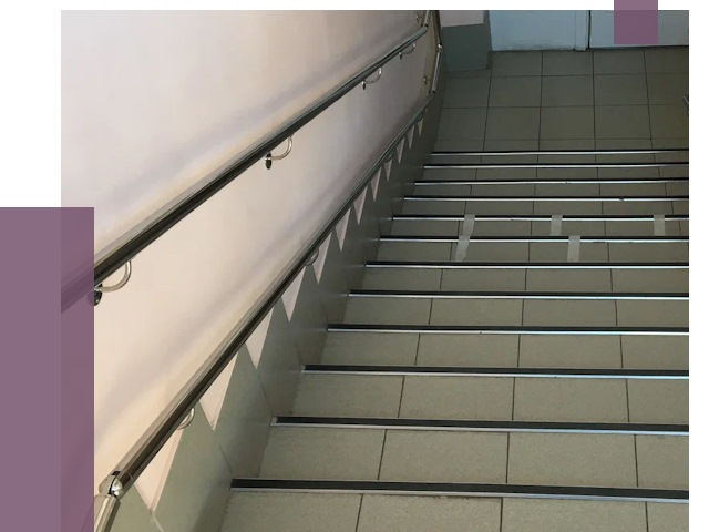 Демонтаж пристенных поручней в Благовещенске под ключ от 1921 руб. | ПРОЛЁТ-Бгв