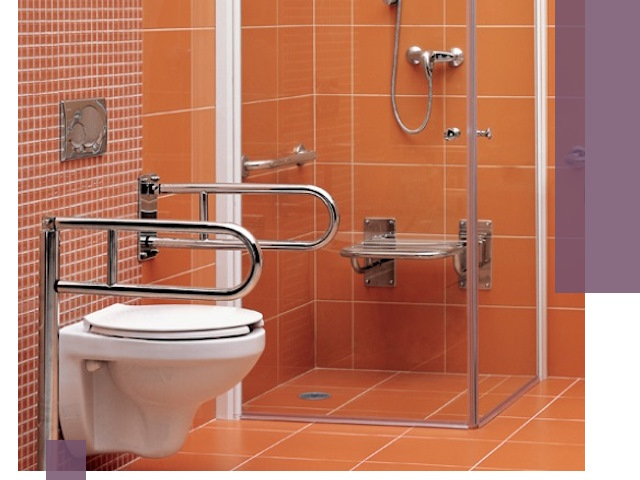 Изготовление поручней для инвалидов в Благовещенске под ключ