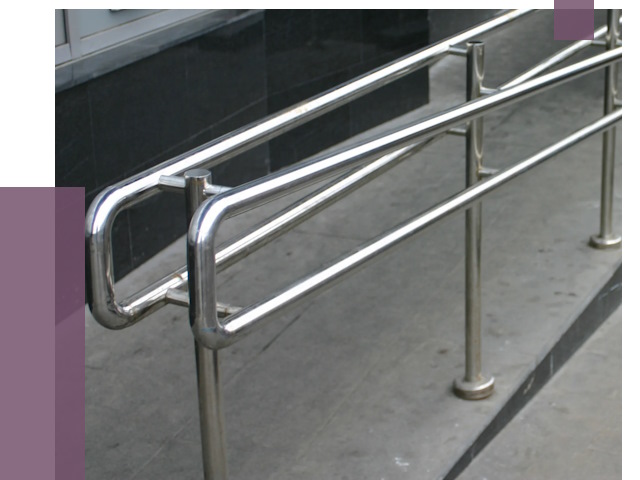 Монтаж поручней для инвалидов в Благовещенске от 4362 руб. — услуги ПРОЛЁТ-Бгв