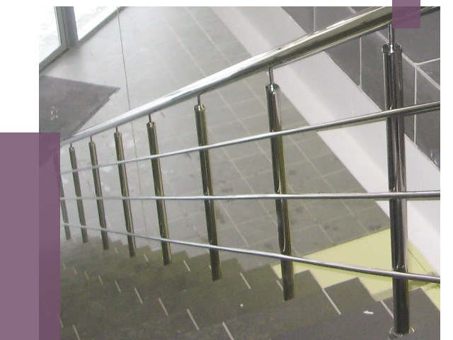 Монтаж поручней из нержавеющей стали в Благовещенске от 4362 руб. 