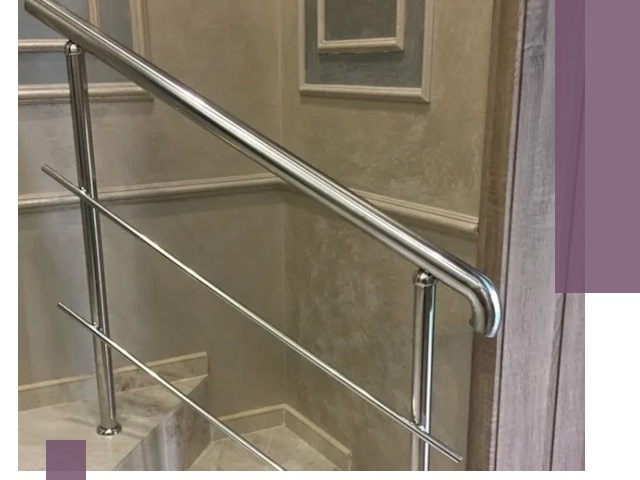 Демонтаж поручней из нержавейки профессионально в Благовещенске